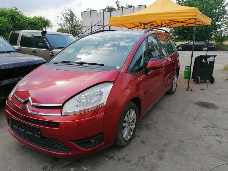 Ситроен Ц4 Пикасо 1.6хди 110к.с. на части-Citroen C4 Picasso na chasti ...