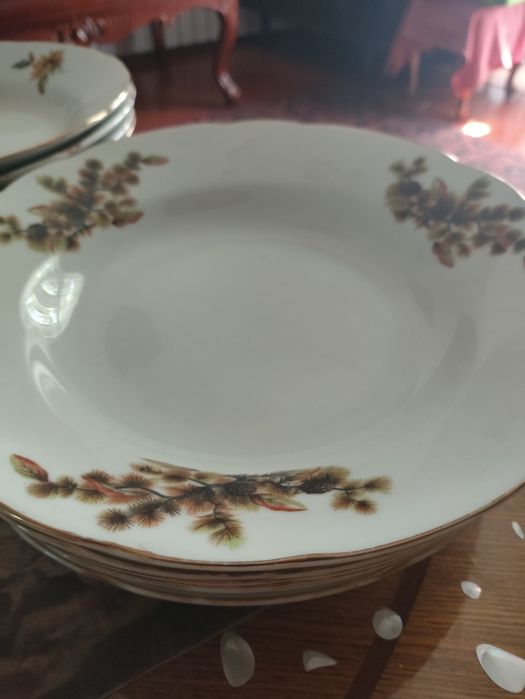 Тарелки японские