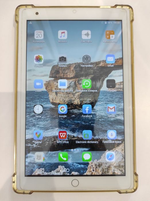 C idea planshet. 4/128 Gb Model CM830