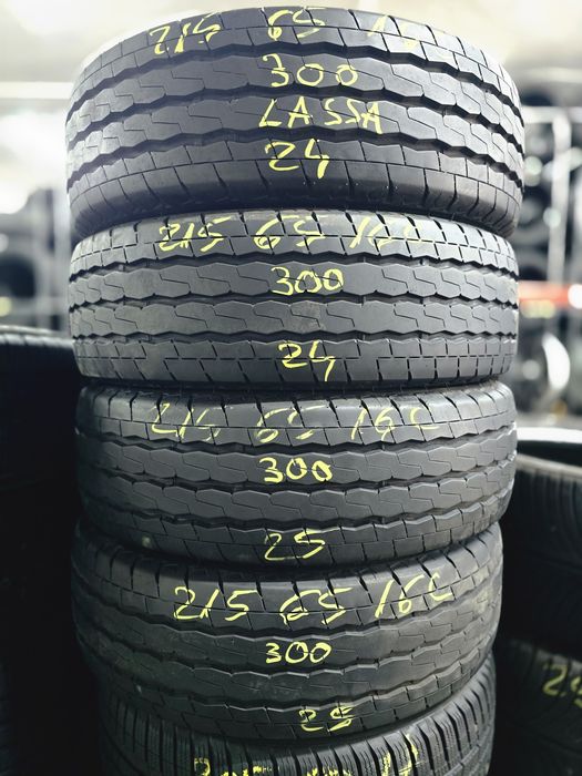4x 215/65/16C VARA LASSA 2024 Stare ca noi
