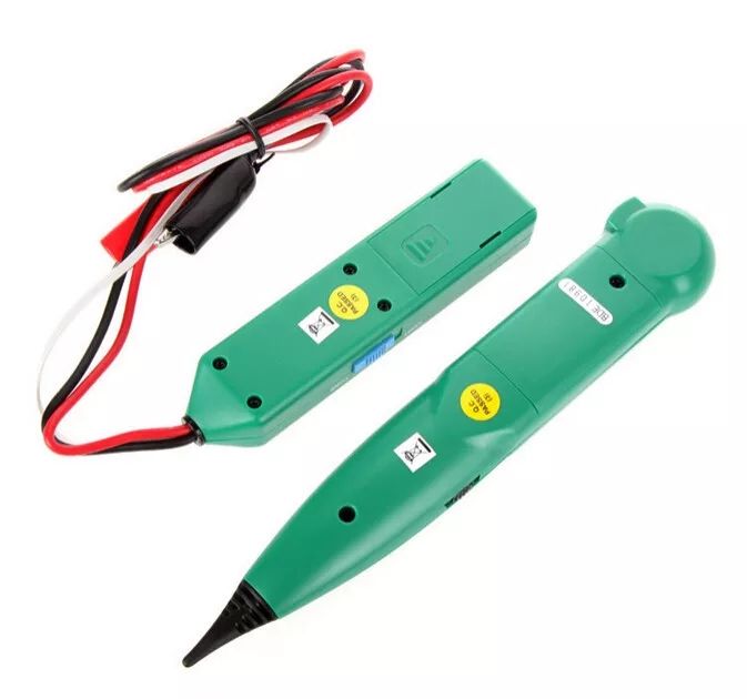 MS6812 Тестер за прекъснати кабели веригопроверител инсталация