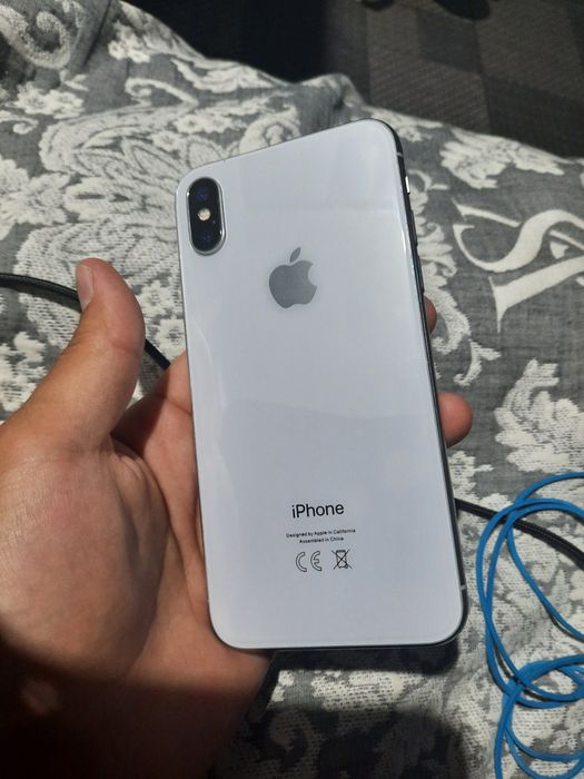 iPhone X 64GB (Обмен) / АКБ 100%