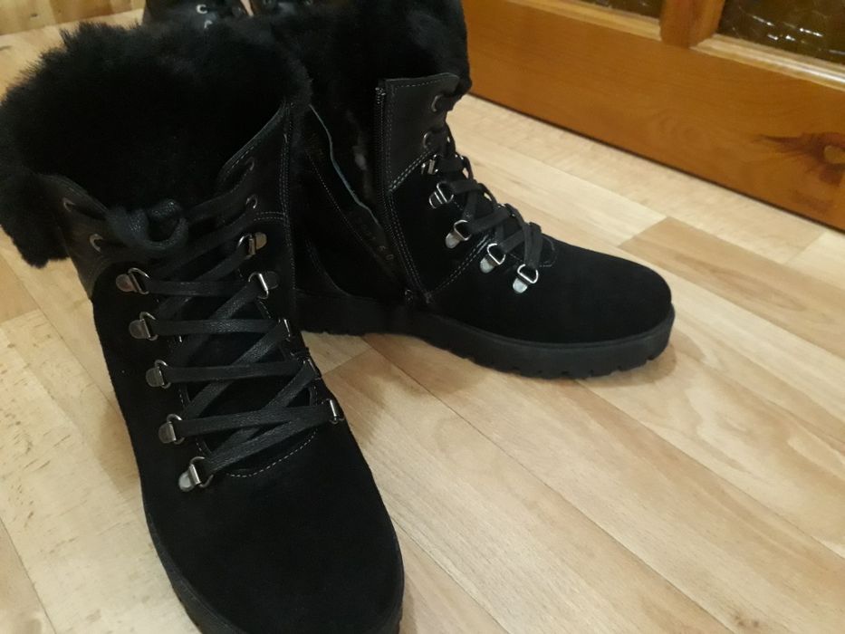 Продам НОВЫЕ зимние полуботинки