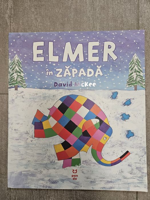 Set cărți Elmer - 17 volume română