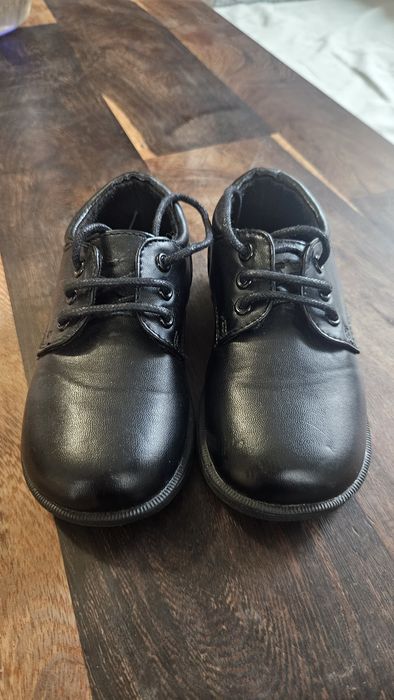 Детски Кожени официални обувки 24