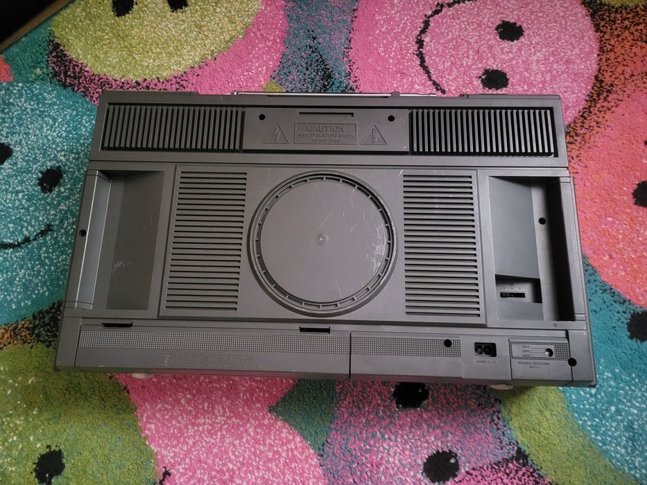Philips D 8444 power player radio casetofon vechi functional