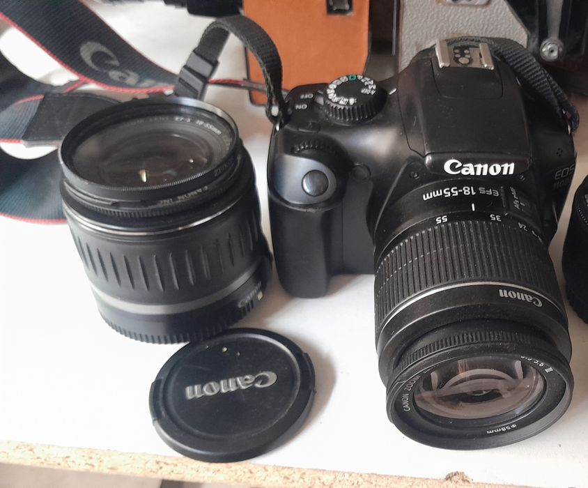 Обектив Саnon и НЕLIOS 44 в Хорошем Состоянии