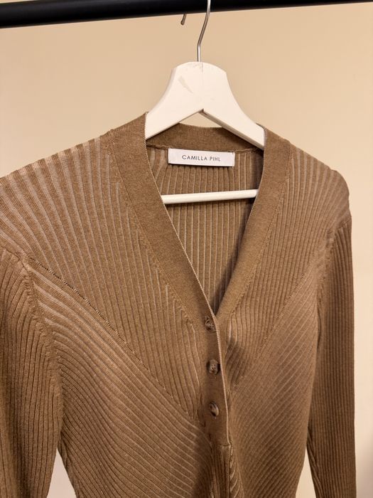 Camilla Pihl рипсен пуловер