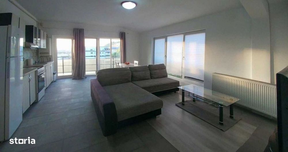 Apartament de 2 camere, 59 mp, strada Stejarului