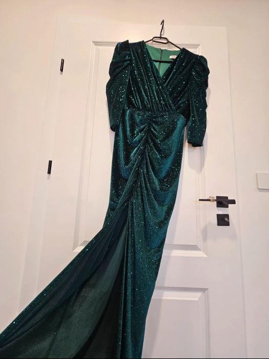 Rochie de seara verde