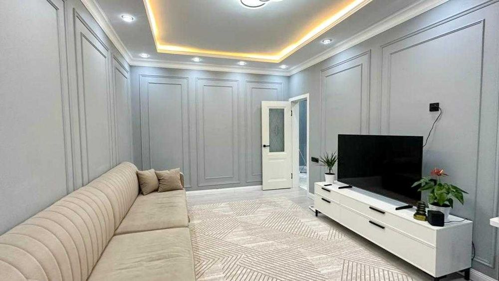 Трёхкомнатная квартира