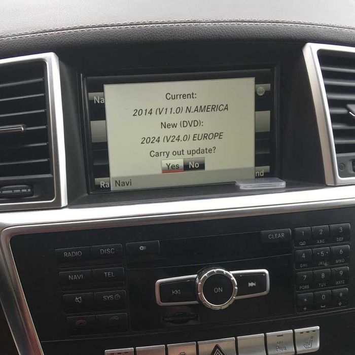 Генериране Mercedes Pin Code Map Update Пин Код Мерцедес Key License