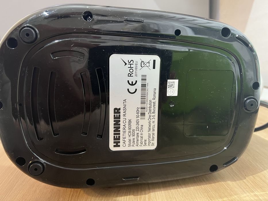 Cafetiera cu rasnita Heinner