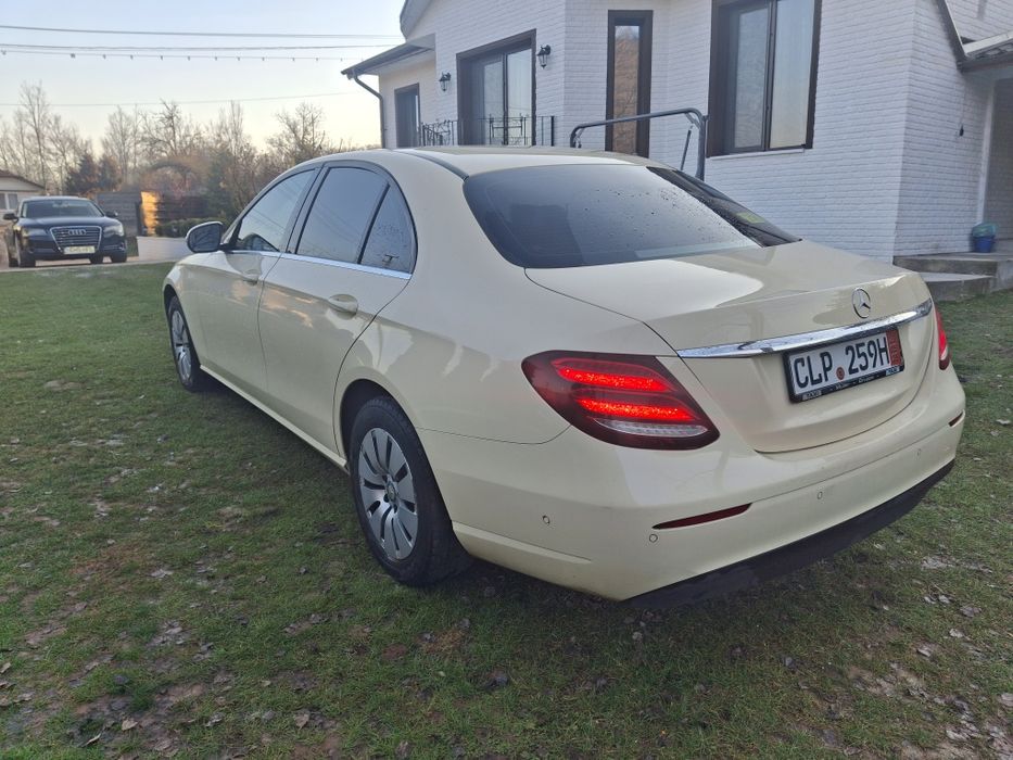 Mercedes w213 e200 euro 6 9G 2018