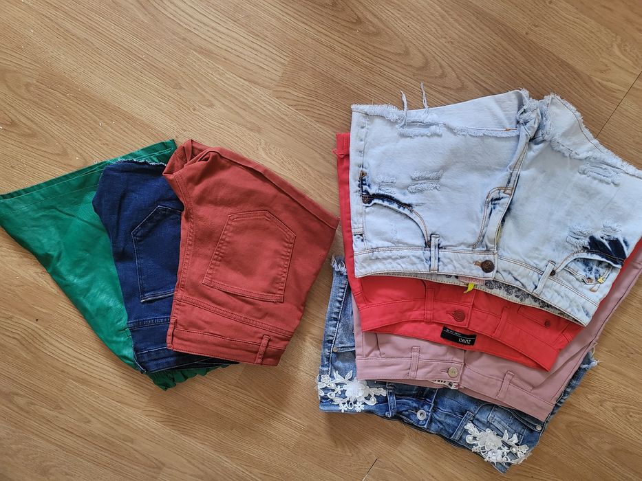 Fuste, pantaloni scurti