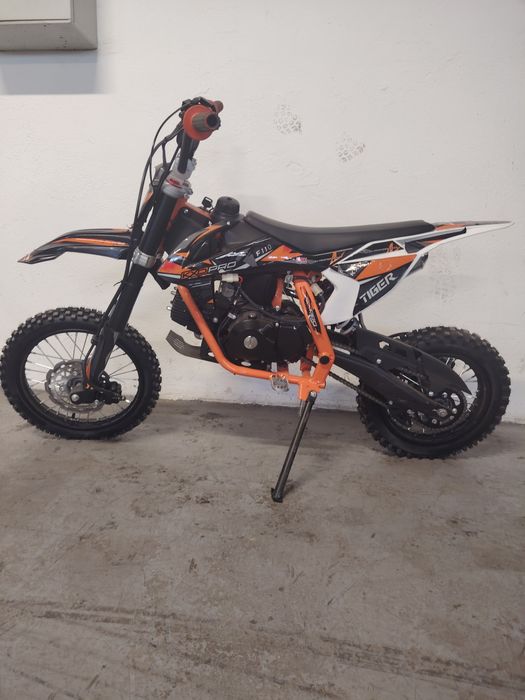 Cross pentru copii de 110cc KXD Progermany TIGER Nou din Germania