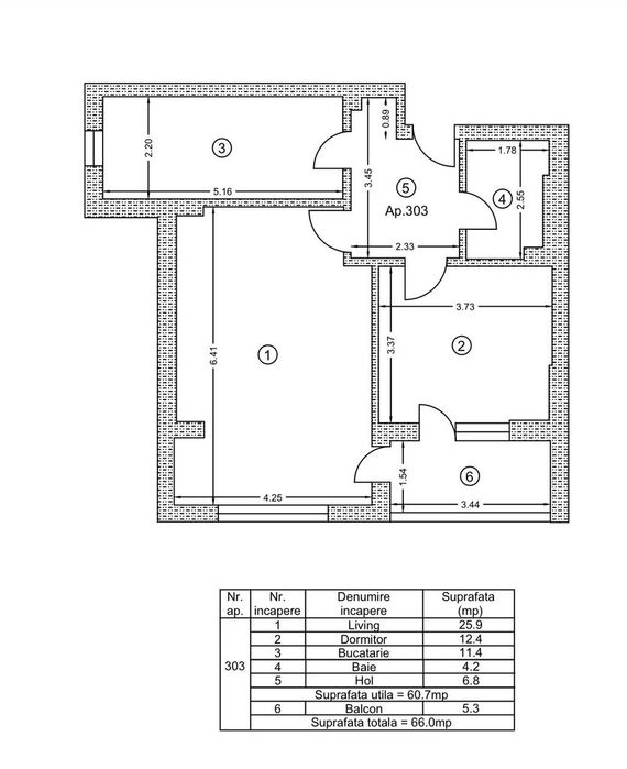 Apartament cu 2 camere, Decomandat, Metrou Berceni/ Dimitrie Leonida