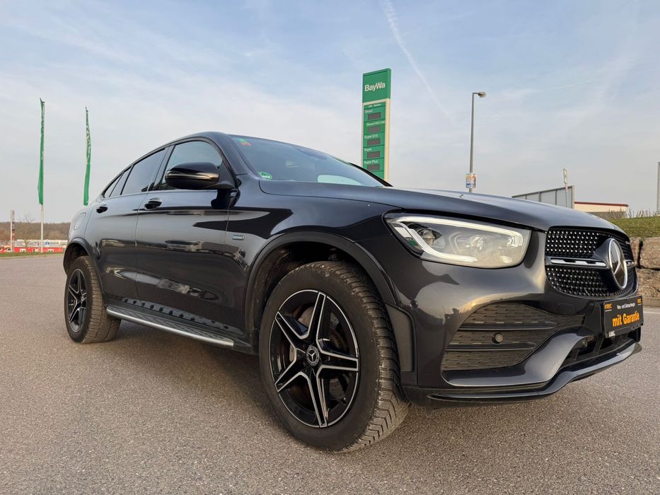 Mercedes-Benz GLC Coupe