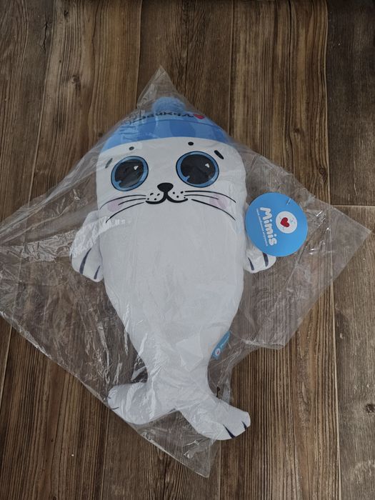 Мягкая игрушка Нерпа