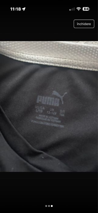 Set puma 164 cm