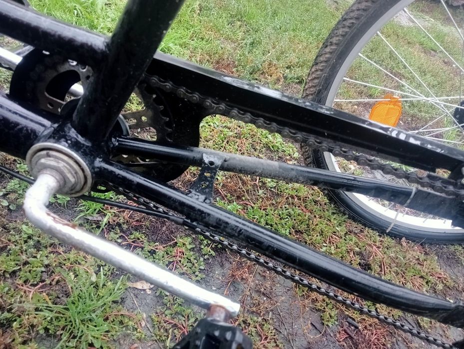 Triciclu pentru adulti, transmisie cu 7 viteze, inal