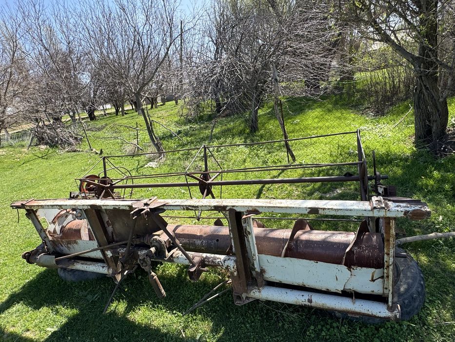 Жатка сатылады на ходу