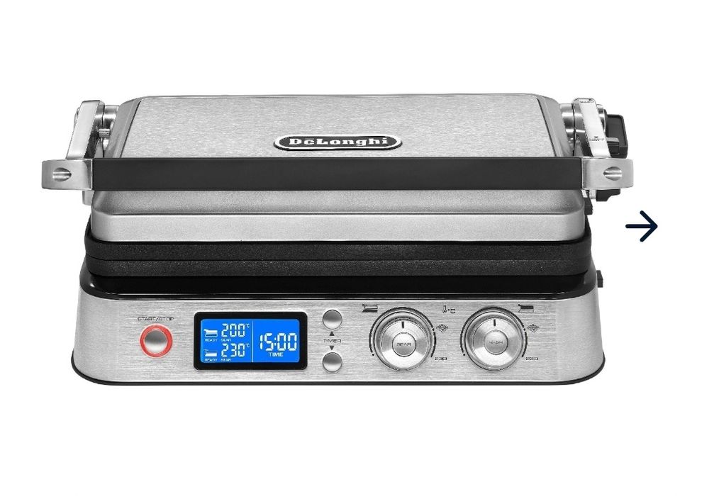 Гриль-вафельница DeLonghi MultiGrill CGH1030D