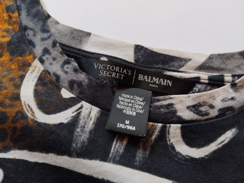 Victoria's Secret x Balmain -m  - дамска тениска
