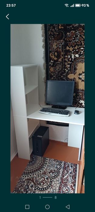 Продам компьютерный-письменный стол "Кито"