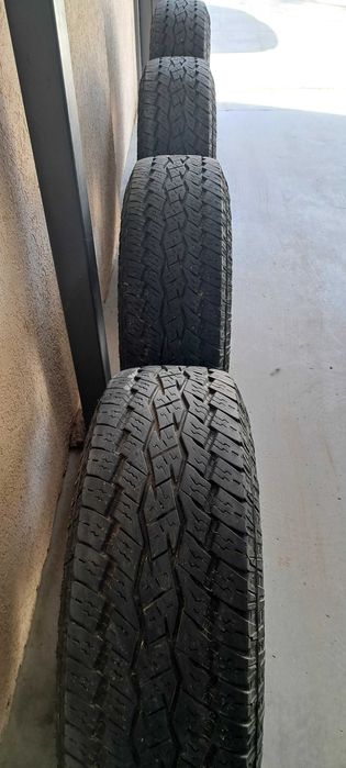 Гуми Toyo open country AT+ с джанти за  Дискавъри 1