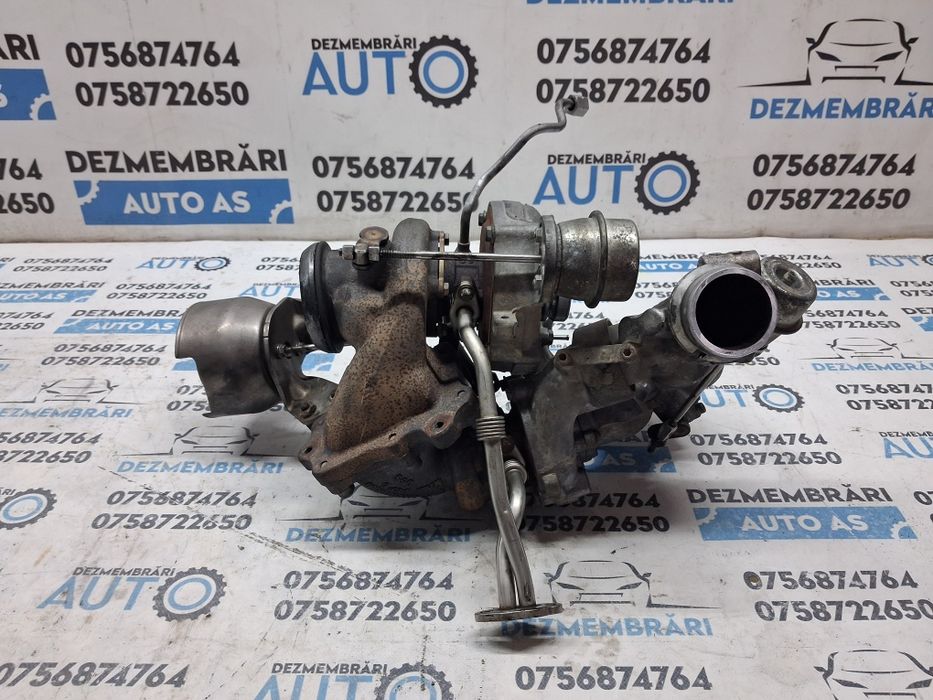 Turbina turbo turbosuflanta Bi turbo 2.2 cdi Mercedes C Class w204