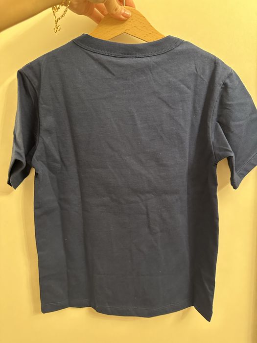 Футболка темно синяя Petit Bateau