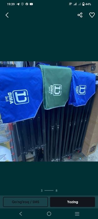 Прокат зонтик тент. Сотиб олишга хам бор В продаже тоже есть.