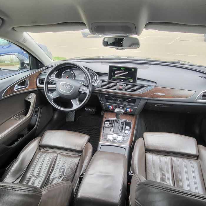 audi a6 allroad 7+1 automata Quattro accept Variante