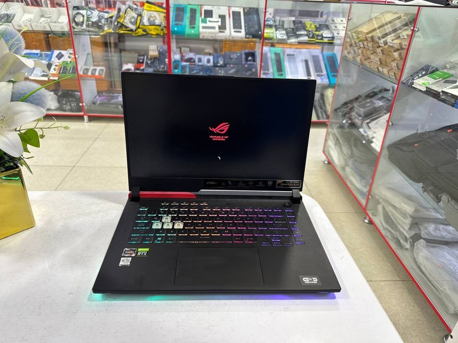 Asus Rog Strix Ryzen 9-5900HX 16/512 SSD RTX 3060-6gb