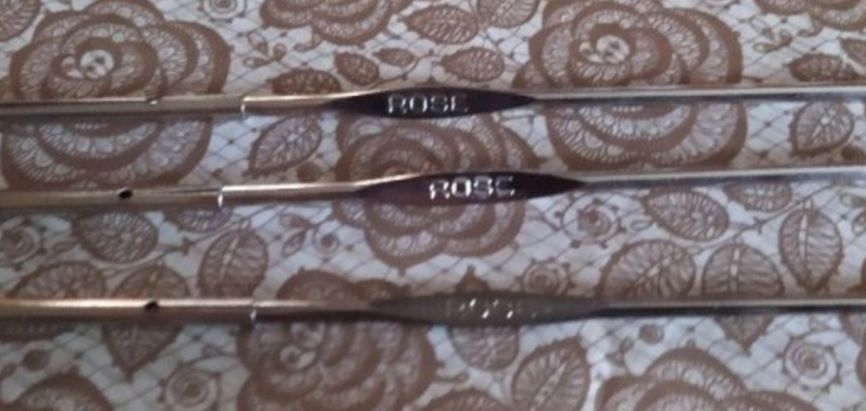 Конец и игли за плетене