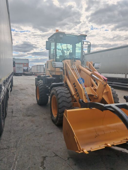 Услуги фронтального погрузчика