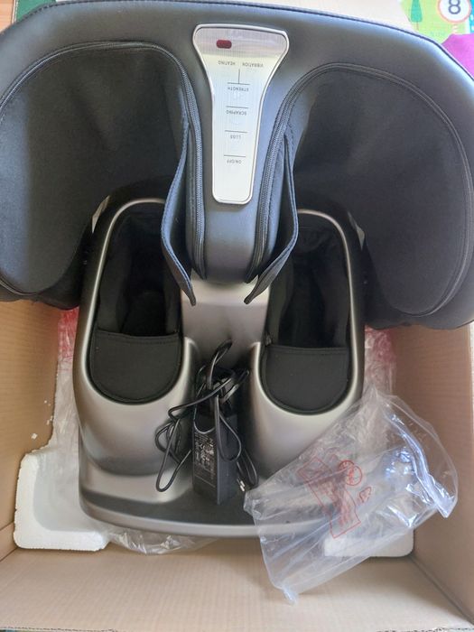 Массажер для ног, спини