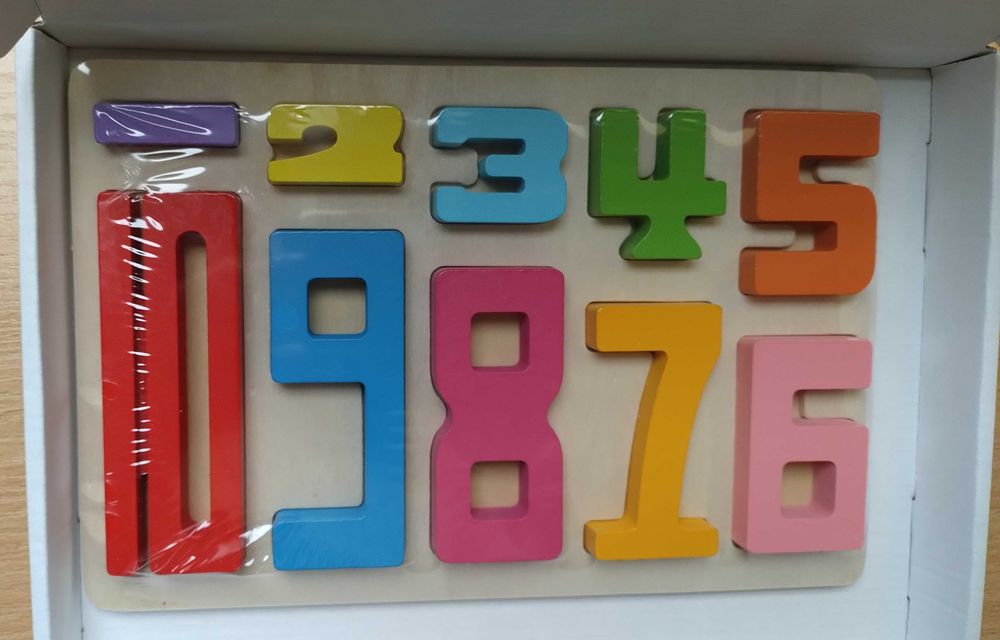 Монтесори числа – Образователна игра