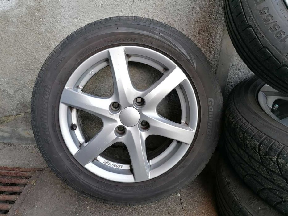 Vand jante aluminiu Alutec 4 x 108, R 15