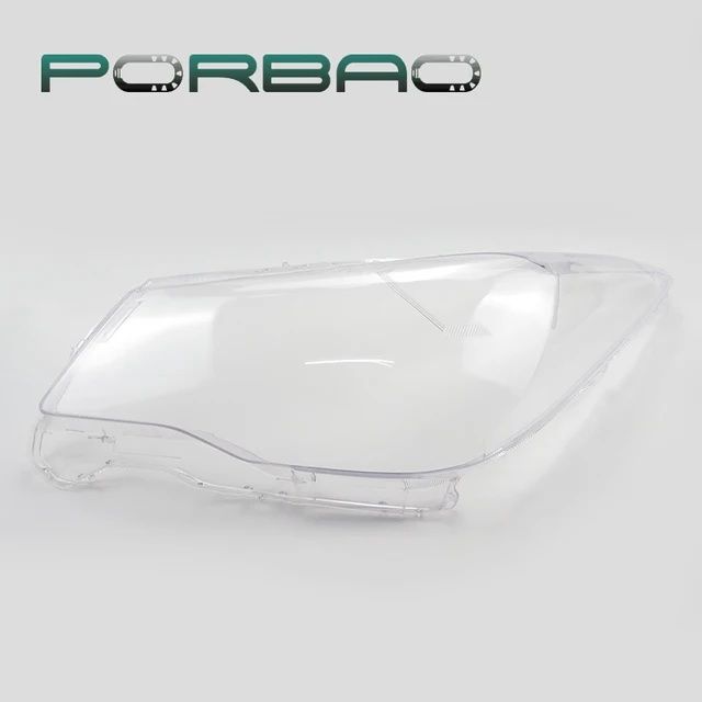 Стекло фар Субару SG Forester 05-08