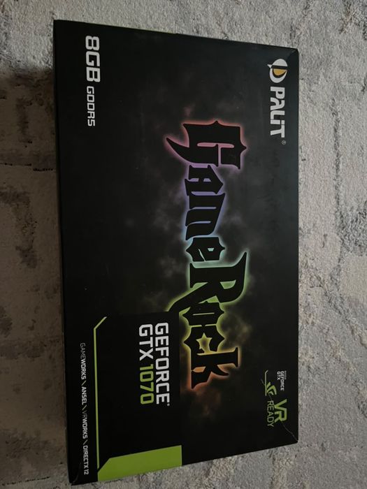 GTX 1070 8gb для компьютера