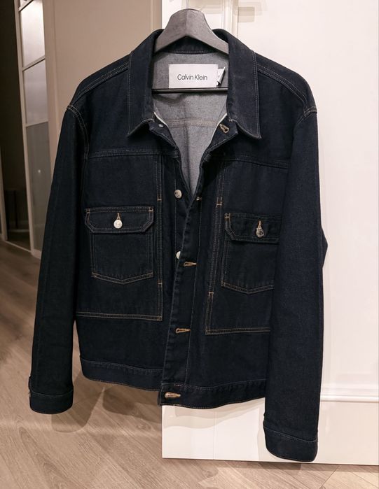 Джинсовая куртка Calvin Klein