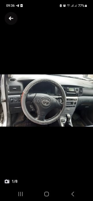 Toyota Corolla 2002