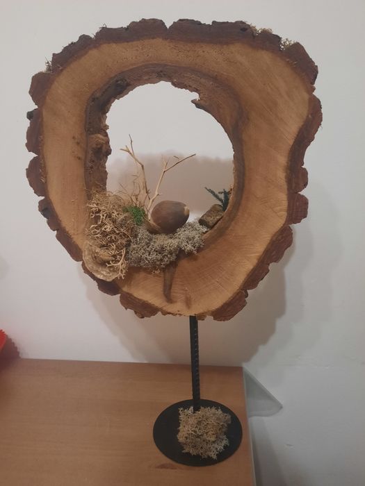 Decorațiune camera din lemn