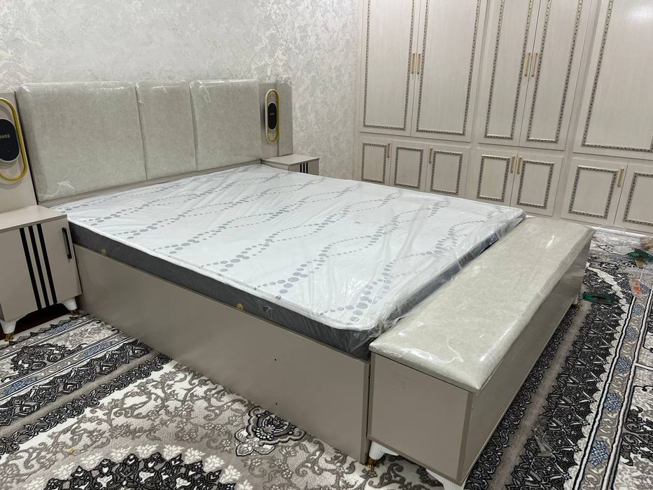 Yotoqxona uchun zamonaviy mebel