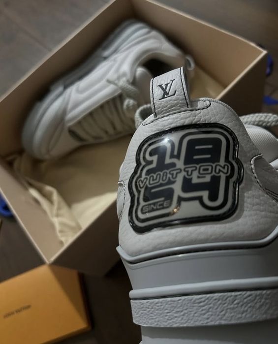 Adidasi louis vuitton skate 2 grey