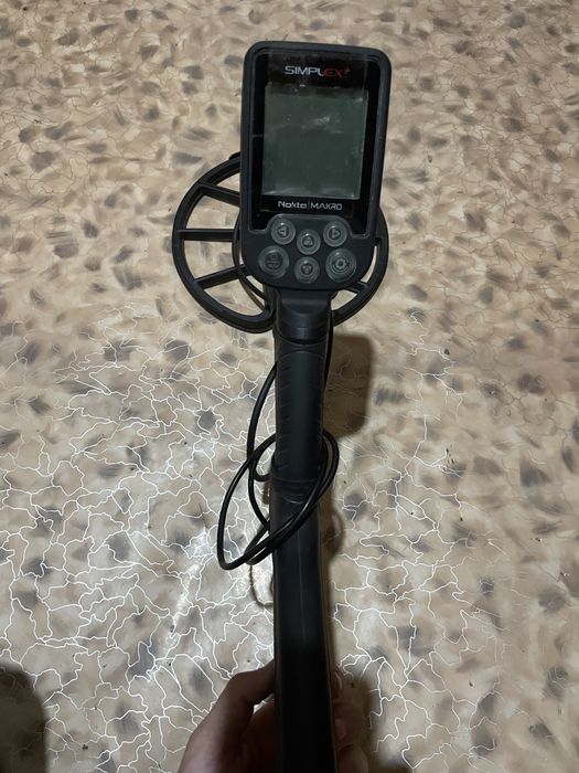 Металла искатель новое