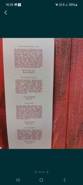 Set ritual of ayurveda