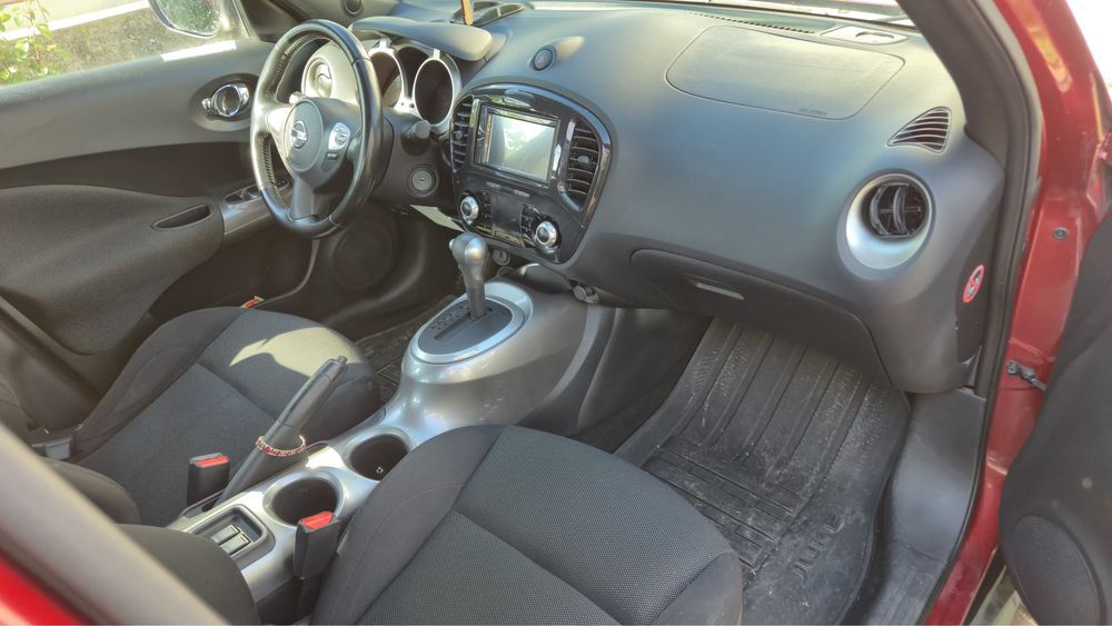 Nissan juke 1.6 benzina 2012
